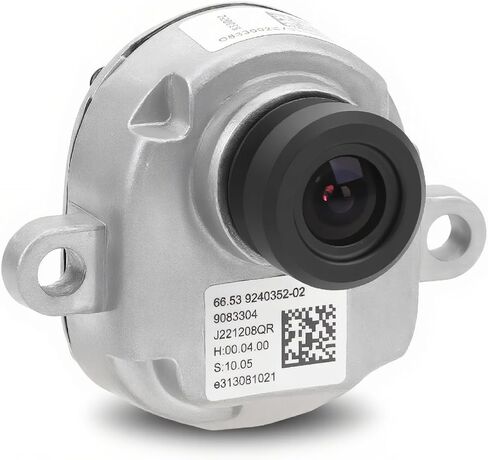 Front Bumper Side View Camera, Wide Compatibility Display, Safety Driving with Strong Performance for X5 E70, X6 E71, F01, F02, F06, F07, F10, F11, F12, F13, F30 (Left in Kuwait