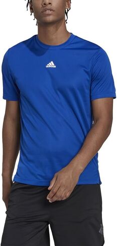 adidas Men's Aeroready High Intensity Back 3-Stripes Training Tee in Saudi Arabia