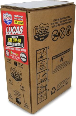 Synthetic SAE 5W-30 API SP/Dexos Motor Oil/1x1/6 Gallon Box in Kuwait