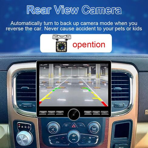 Android 15 for Hyundai Santa Fe Radio 2006-2012 Car Stereo Wireless Apple CarPlay Android Auto GPS Navigation 10.8" HD Tesla Touchscreen Bluetooth 4GB RAM+64GB ROM Mirror Link+Backup Camera in Kuwait