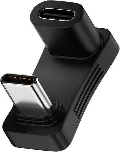 محول USB C لوحدة التحكم 4K60 هرتز، USB3.1 نوع C ذكر 10 جيجابت في الثانية إلى أنثى محول مقسم بيانات الطاقة للكمبيوتر المحمول Steam Deck in Kuwait