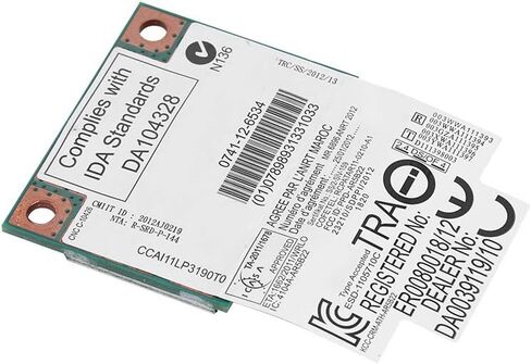AR5B22 Dual Band Card 2.4G/5Ghz Network 300Mbps Bluetooth 4.0 Mini PCI-E Networking Products in Kuwait