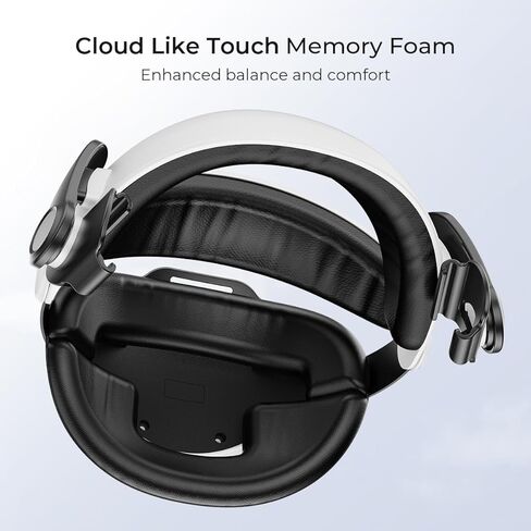 DIDIMETA Comfort Head Strap Compatible with Apple Vision Pro, Reduce Facial Stress, Weight Balance, Enhance Comfort, Vision Pro Accessories in Kuwait