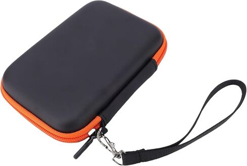 حقيبة حمل القرص الصلب لجهاز Mini 1TB 2TB 4TB 5TB - حقيبة سفر واقية مقاومة للصدمات EVA مع حقيبة شبكية لمحركات الأقراص الصلبة والكابلات USB C USB 3.0 in Kuwait