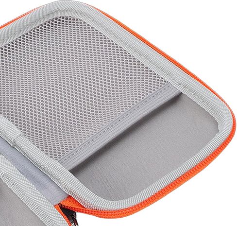 Pomya Shockproof Hard Drive Carrying Case for Mini 1TB 2TB 4TB 5TB, EVA Protective Travel Storage Bag with Mesh Pouch for USB C USB 3.0 Cables & Accessories in Kuwait