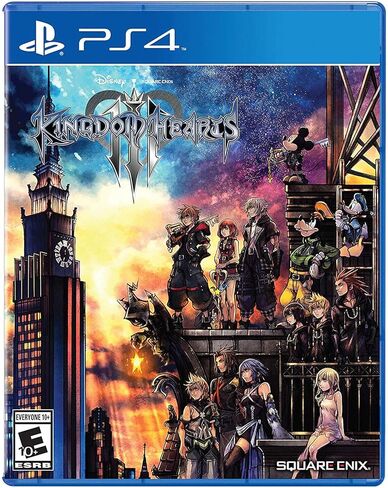 Kingdom Hearts III PS4, 91505 (Renewed) in Kuwait