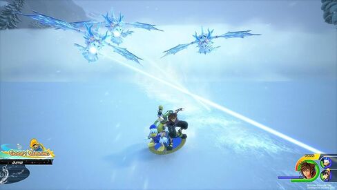 Kingdom Hearts III PS4, 91505 (Renewed) in Kuwait