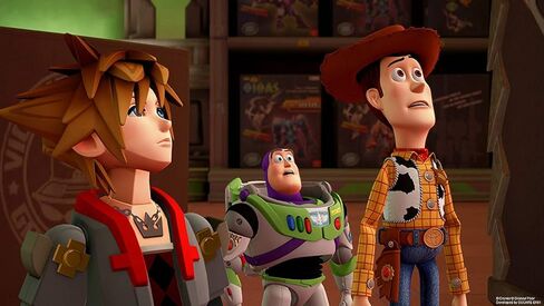 Kingdom Hearts III PS4, 91505 (Renewed) in Kuwait