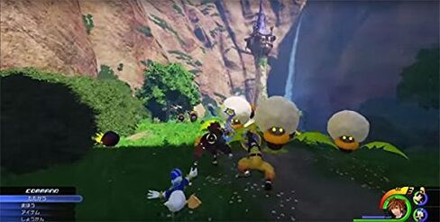 Kingdom Hearts III PS4, 91505 (Renewed) in Kuwait