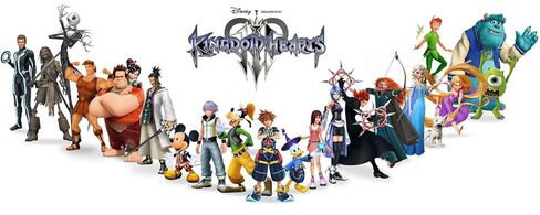 Kingdom Hearts III PS4, 91505 (Renewed) in Kuwait