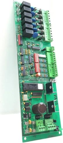 Replacement for Universal Enterprises 4000 Series RTU I/O Card 40AB019G01 100427DH01 used #D596A #Used #Tested in Kuwait