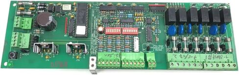 Replacement for Universal Enterprises 4000 Series RTU I/O Card 40AB019G01 100427DH01 used #D596A #Used #Tested in Kuwait