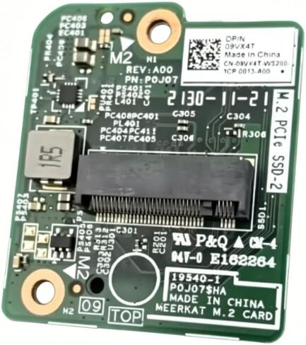 Built-in M.2 Expansion Board 9VX4T WH11F Replacement for Dell Optiplex 7090 Ultra in Kuwait