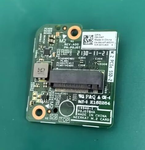 Built-in M.2 Expansion Board 9VX4T WH11F Replacement for Dell Optiplex 7090 Ultra in Kuwait
