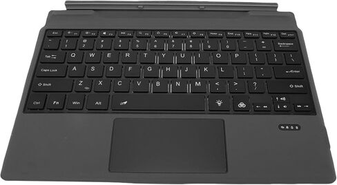 for Latitude 7320 7310 Detachable Travel Keyboard, Palmrest Touchpad Keyboard, with Backlit Keys & Magnetic Hinge, Ideal for K19M Tablets in Kuwait