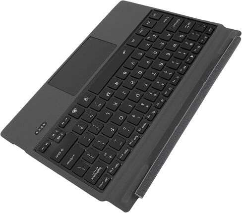 for Latitude 7320 7310 Detachable Travel Keyboard, Palmrest Touchpad Keyboard, with Backlit Keys & Magnetic Hinge, Ideal for K19M Tablets in Kuwait