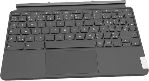 SUNGOOYUE Keyboard Dock, Fit for CT X636F Ideapad Duet 10.1 Inch Tablet, French Canada Layout Keyboard with Touchpad, ABS Material in Kuwait