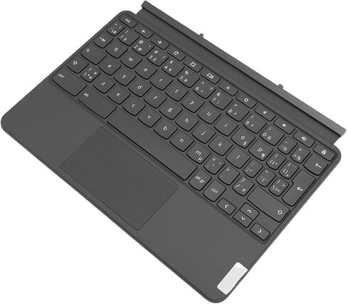 SUNGOOYUE Keyboard Dock, Fit for CT X636F Ideapad Duet 10.1 Inch Tablet, French Canada Layout Keyboard with Touchpad, ABS Material in Kuwait