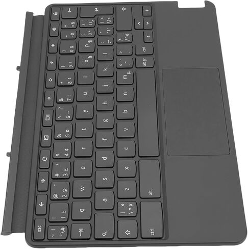 SUNGOOYUE Keyboard Dock, Fit for CT X636F Ideapad Duet 10.1 Inch Tablet, French Canada Layout Keyboard with Touchpad, ABS Material in Kuwait