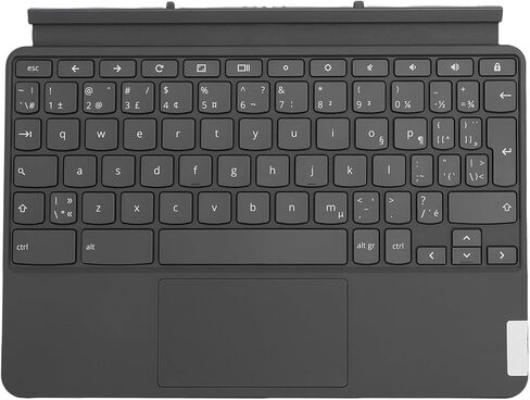 SUNGOOYUE Keyboard Dock, Fit for CT X636F Ideapad Duet 10.1 Inch Tablet, French Canada Layout Keyboard with Touchpad, ABS Material in Kuwait