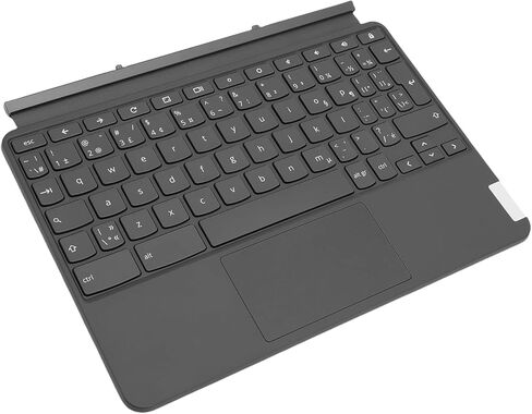 SUNGOOYUE Keyboard Dock, Fit for CT X636F Ideapad Duet 10.1 Inch Tablet, French Canada Layout Keyboard with Touchpad, ABS Material in Kuwait