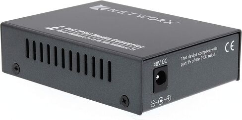 Gigabit PoE Fiber Media Converter - 1000Base-LX-LC Multimode in Kuwait
