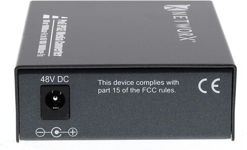 Gigabit PoE Fiber Media Converter - 1000Base-LX-LC Multimode in Kuwait