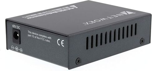 Gigabit PoE Fiber Media Converter - 1000Base-LX-LC Multimode in Kuwait