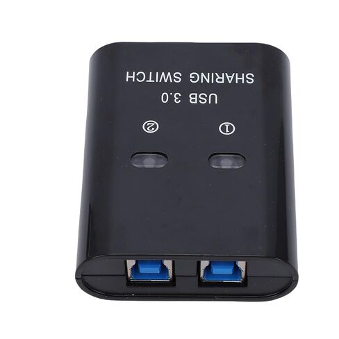 Diyeeni USB 3.0 Switch Selector, USB Switcher 2 in 1 Out for 2 Computers Share 1 Devices, Mouse, Keyboard, Printer, Splitter Selector, Printer Splitter for Two Computers in Kuwait