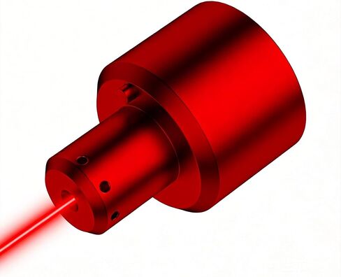 Tipfun Red Laser Bore Sight Kit Laser Boresighter Multiple Caliber (0.17 to 12GA) with Magnetic and Big Button Switch Bore Sighter in Kuwait
