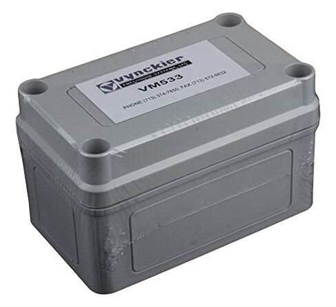 VM533 THERMOPLASTIC POLYGRAY, Enclosure, VM 533, Multipurpose, with Opaque Cover, External Height - IM in Kuwait