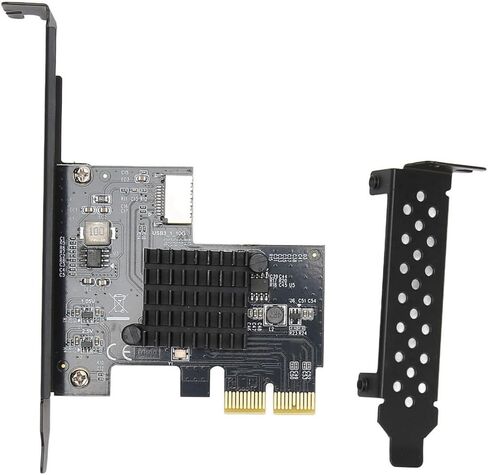 USB3.2 Type E HighSpeed Adapter Card for Desktop PC with Stable Transmission, Plug and Play, Long Service Life for 32/64BIT (Interface to The Right PCI E 2X) in Kuwait