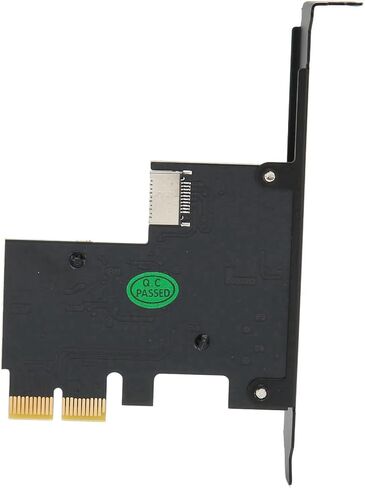 USB3.2 Type E HighSpeed Adapter Card for Desktop PC with Stable Transmission, Plug and Play, Long Service Life for 32/64BIT (Interface to The Right PCI E 2X) in Kuwait