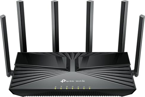 TP-Link Archer AXE5400 - AXE5400 WiFi 6E TRI-Band GIGABIT Wireless Router with TP-L in Kuwait