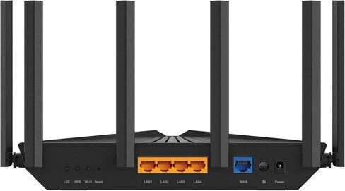 TP-Link Archer AXE5400 - AXE5400 WiFi 6E TRI-Band GIGABIT Wireless Router with TP-L in Kuwait