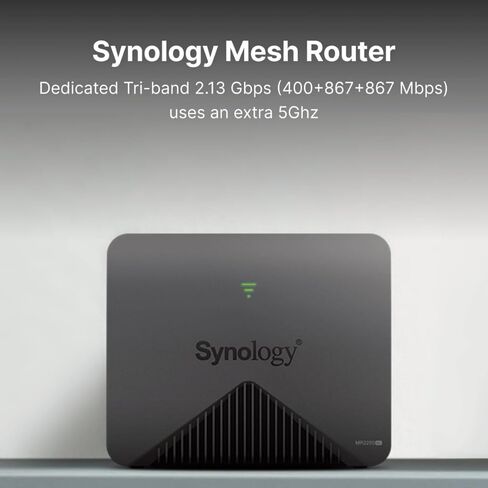 سينولوجي MR2200ac IEEE 802.11ac إيثرنت راوتر لاسلكي in Kuwait