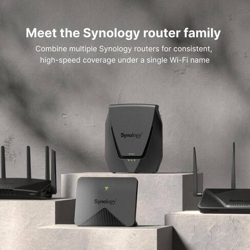 سينولوجي MR2200ac IEEE 802.11ac إيثرنت راوتر لاسلكي in Kuwait
