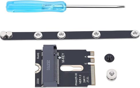 محول تمديد المفتاح FOSA M2 A E، محول PCIe 4.0 NVMe SSD لوحدة الاتصال اللاسلكية، مع دعم فتحة مزدوجة لبطاقات 2230 2242 2260 2280 in Kuwait