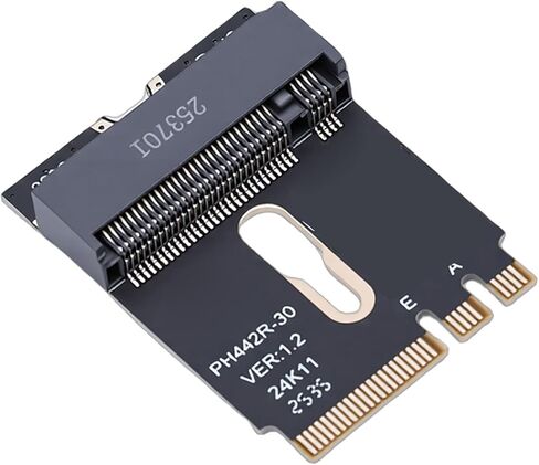 محول تمديد المفتاح FOSA M2 A E، محول PCIe 4.0 NVMe SSD لوحدة الاتصال اللاسلكية، مع دعم فتحة مزدوجة لبطاقات 2230 2242 2260 2280 in Kuwait