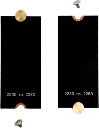 محول تمديد MegaPC M.2 NVMe SSD 2230 إلى 2280، لوحة محول متوافقة مع PCIe Gen3 Gen4 لأجهزة الكمبيوتر المحمول، الكمبيوتر الشخصي الصغير، اللوحة الأم لسطح المكتب، حزمة من 2 in Kuwait