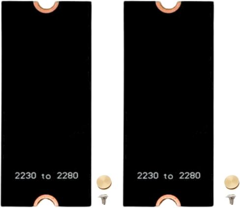 محول تمديد MegaPC M.2 NVMe SSD 2230 إلى 2280، لوحة محول متوافقة مع PCIe Gen3 Gen4 لأجهزة الكمبيوتر المحمول، الكمبيوتر الشخصي الصغير، اللوحة الأم لسطح المكتب، حزمة من 2 in Kuwait