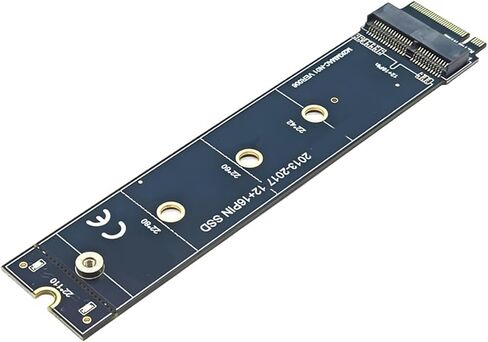 NVME HDDs محول HDDs محولات بطاقة ل 2013-2017 مجموعة أدوات التثبيت سهلة لترقيات M in Kuwait