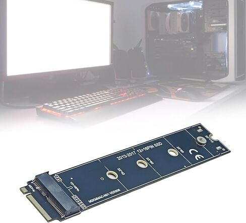 NVME HDDs محول HDDs محولات بطاقة ل 2013-2017 مجموعة أدوات التثبيت سهلة لترقيات M in Kuwait