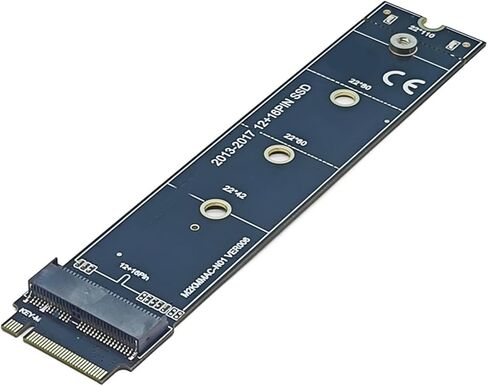 NVME HDDs محول HDDs محولات بطاقة ل 2013-2017 مجموعة أدوات التثبيت سهلة لترقيات M in Kuwait