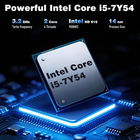 FUNYET 2026 Business Laptop, 15.6 Inch Laptop Computer Windows 11 Pro, 16GB RAM 512GB SSD, Int Core i5 Processor(Up to 3.2GHz), 2-Year Warranty, Backlit Keyboard, Bluetooth, FHD 1080P, MINI HDMI in Kuwait
