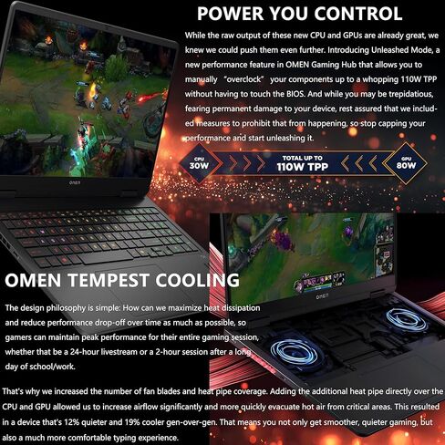 كمبيوتر محمول HP OMEN مقاس 16 بوصة للألعاب، Intel Ultra 9 285H 16-Core، NVIDIA GeForce RTX 5070 8GB، 16GB DDR5، 1TB PCIe SSD، شاشة IPS WUXGA 144 هرتز، WiFi 6E، لوحة مفاتيح بإضاءة خلفية RGB، Windows 11، موزع USB-C in Kuwait