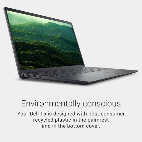 Dell 15 Laptop Touchscreen DC15250, Intel 13th Gen i7-1355U(10-Core), 15.6-inch FHD Anti-Glare Display, 32GB RAM, 1TB SSD, Intel UHD Graphics, Windows 11 Pro, Wi-Fi 6, Long Battery Life in Saudi Arabia
