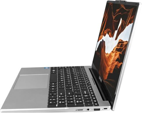 15.6" Full HD Windows 11 Laptop (Apr 2026 Release) - Built in USA - 15th Gen CPU, 8GB RAM, M.2 SATA Slot Expandable Storage up to 2TB, Windows 11 Home, WiFi 5, Webcam - 15 Inch Lightweight Laptop in Kuwait