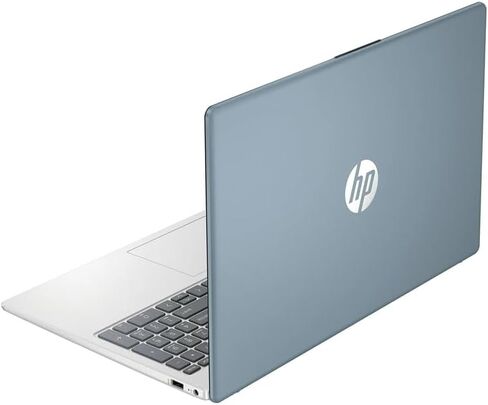 HP Chromebook 14" Business & Student Laptop Computer, Intel Celeron N4120, HD Webcam, WI-FI, HD Audio, Chrome OS, PLUSERA Earphones, Gray (Moonlight Blue, 16GB RAM | 256GB SSD) in Kuwait