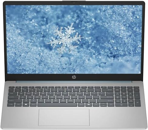 HP Chromebook 14" Business & Student Laptop Computer, Intel Celeron N4120, HD Webcam, WI-FI, HD Audio, Chrome OS, PLUSERA Earphones, Gray (Moonlight Blue, 16GB RAM | 256GB SSD) in Kuwait